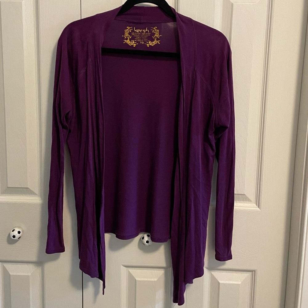 Kersh light weight wrap cardigan, Size Large